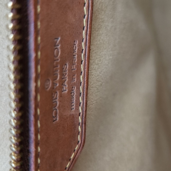 Louis Vuitton Brown Monogram Bag authentic /great condition - Picture 12 of 14